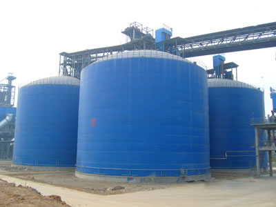 万冲镇水泥钢板库改造