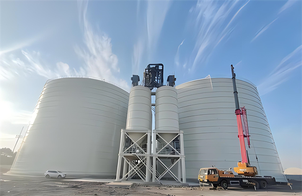 万冲镇大型钢板库