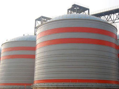 万冲镇大型钢板库施工气化改造施工方案及气化管安装说明