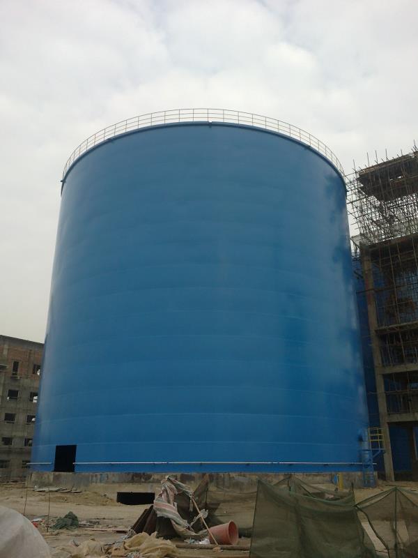 万冲镇1万吨大型钢板库