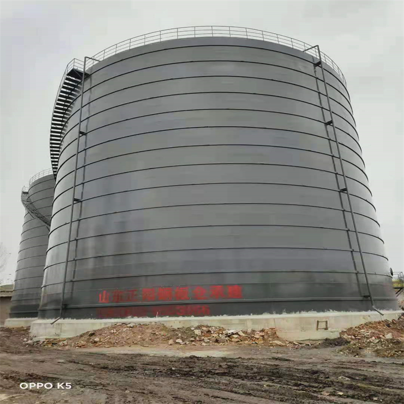 万冲镇3万吨大型钢板库