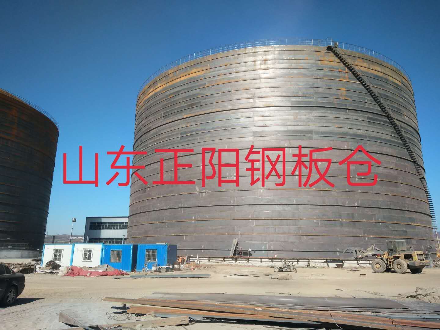 万冲镇钢板仓的功能及特点